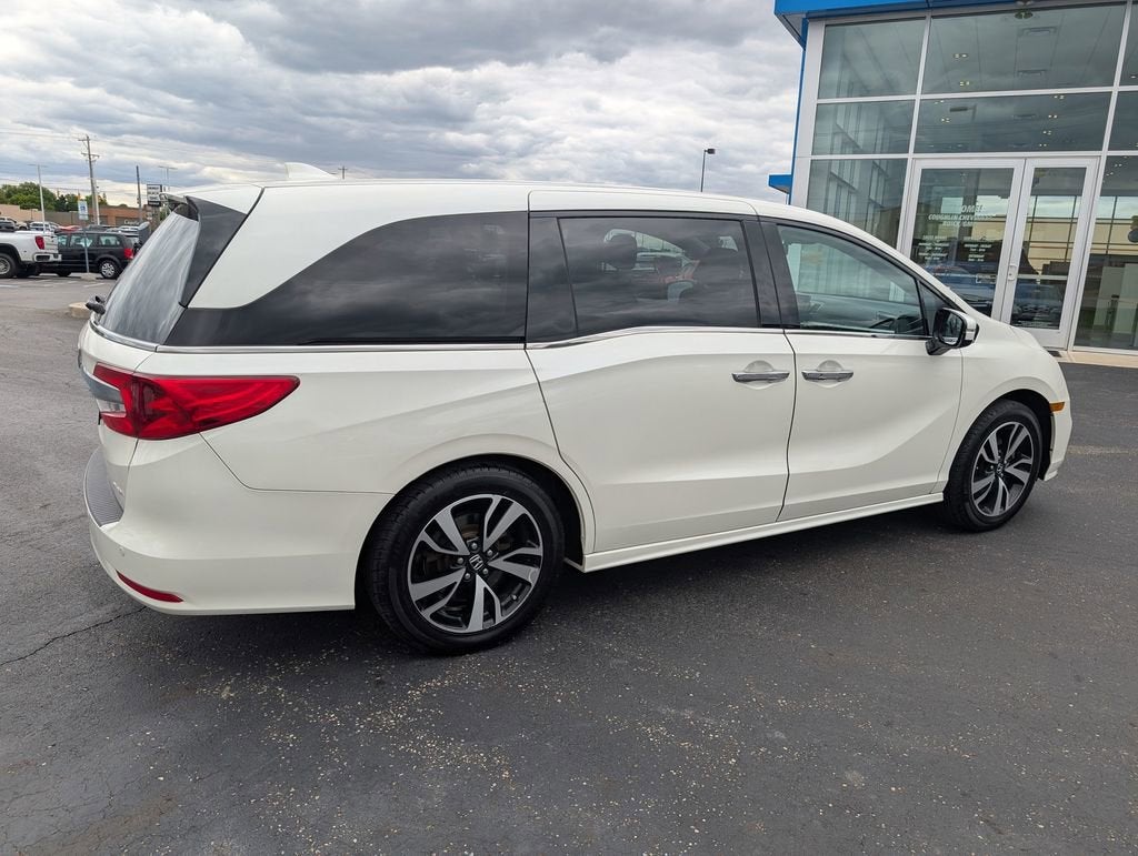 2018 Honda Odyssey Elite