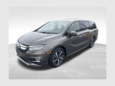 2018 Honda Odyssey Elite