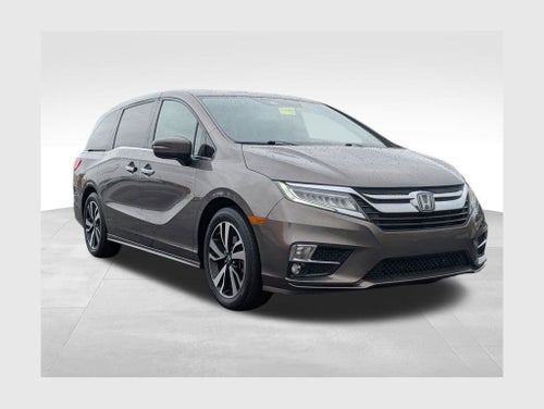 2018 Honda Odyssey Elite