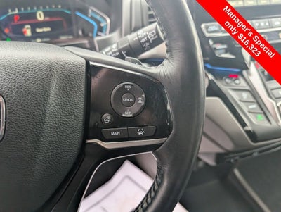 2018 Honda Odyssey Elite