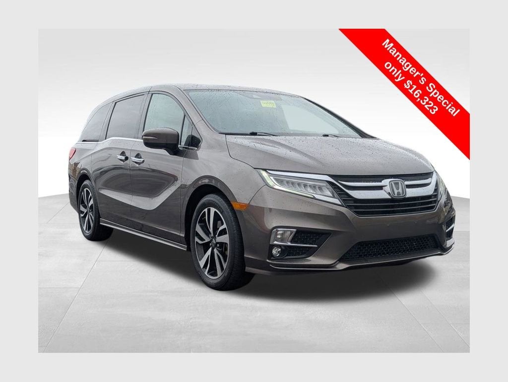 2018 Honda Odyssey Elite