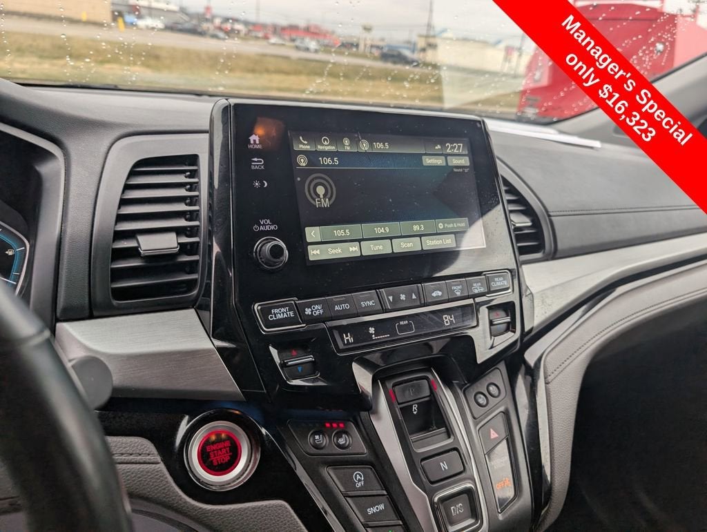 2018 Honda Odyssey Elite