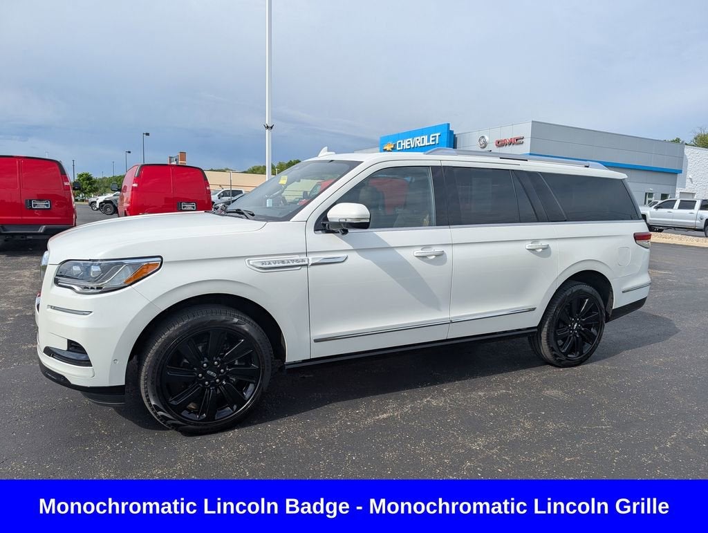 2024 Lincoln Navigator L Reserve