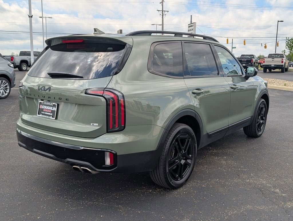 2025 Kia Telluride SX X-Line