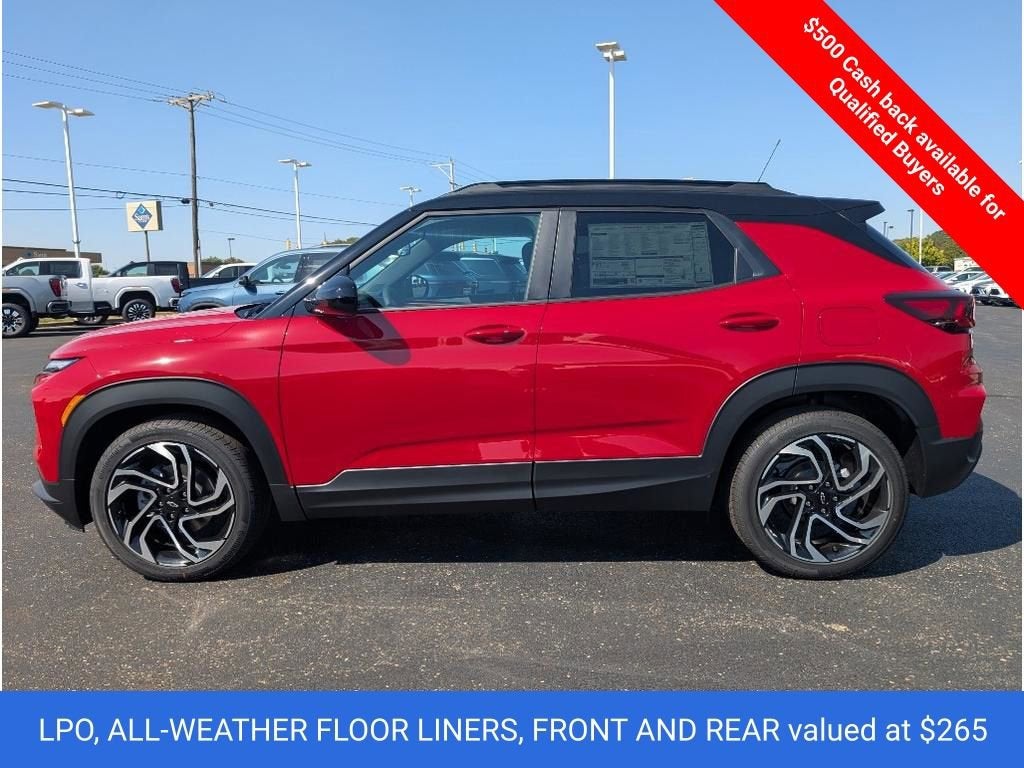 2026 Chevrolet Trailblazer RS