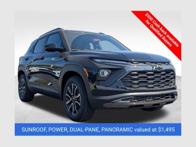 2026 Chevrolet Trailblazer ACTIV