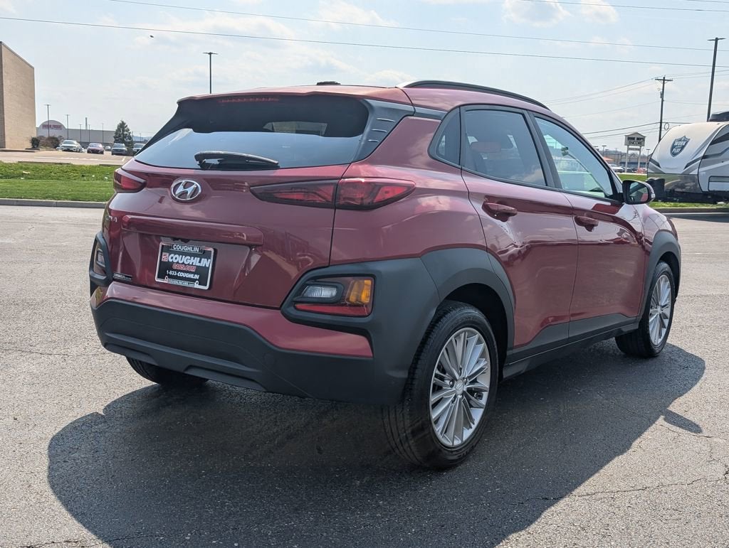 2018 Hyundai Kona SEL