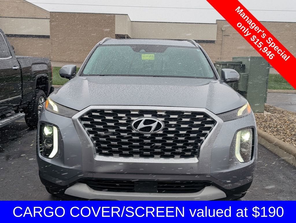 2020 Hyundai Palisade SEL