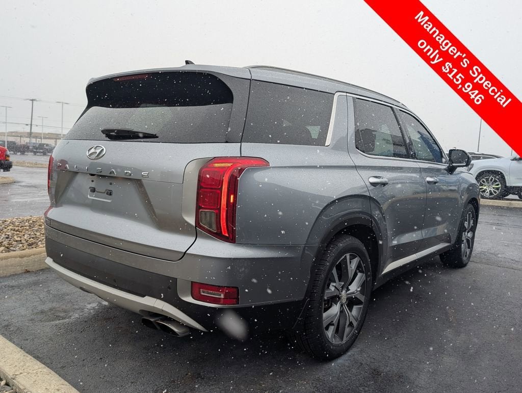 2020 Hyundai Palisade SEL