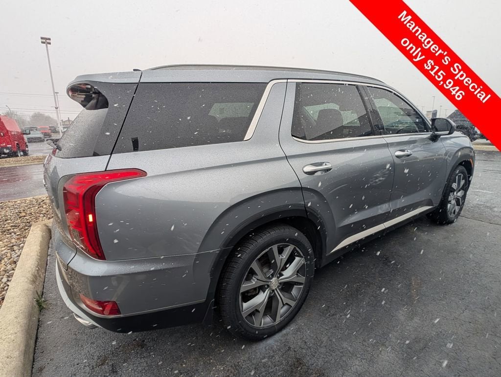 2020 Hyundai Palisade SEL