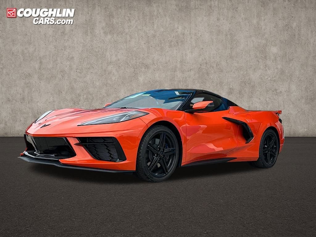 2026 Chevrolet Corvette Stingray 1LT