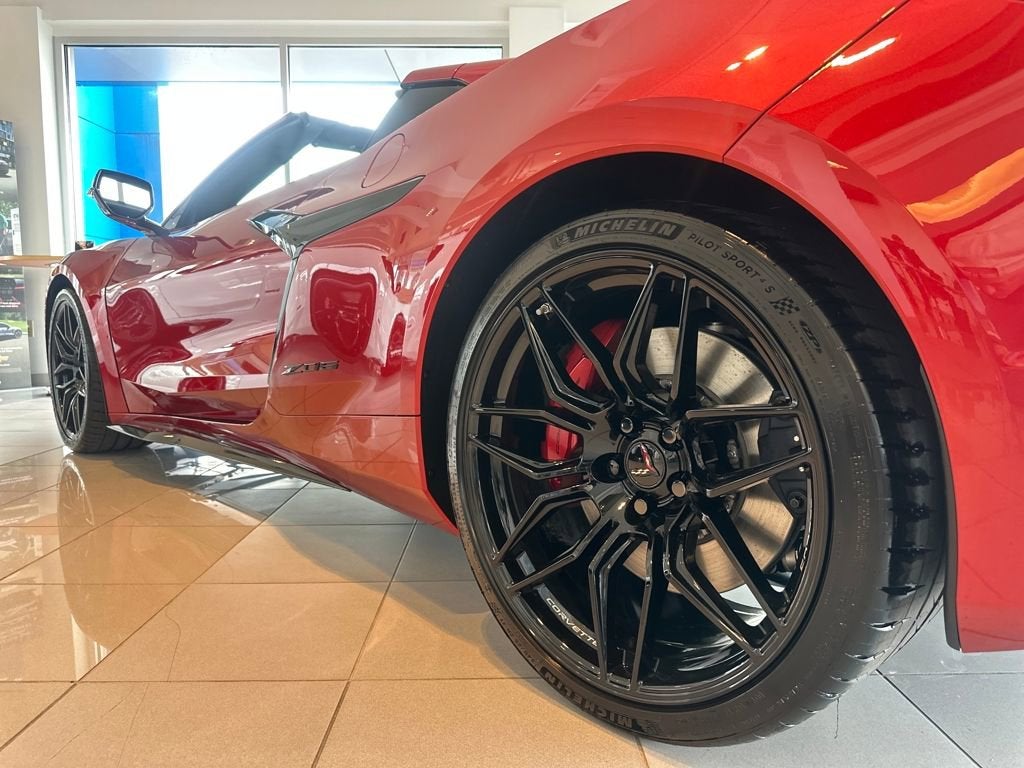 2026 Chevrolet Corvette Z06 1LZ