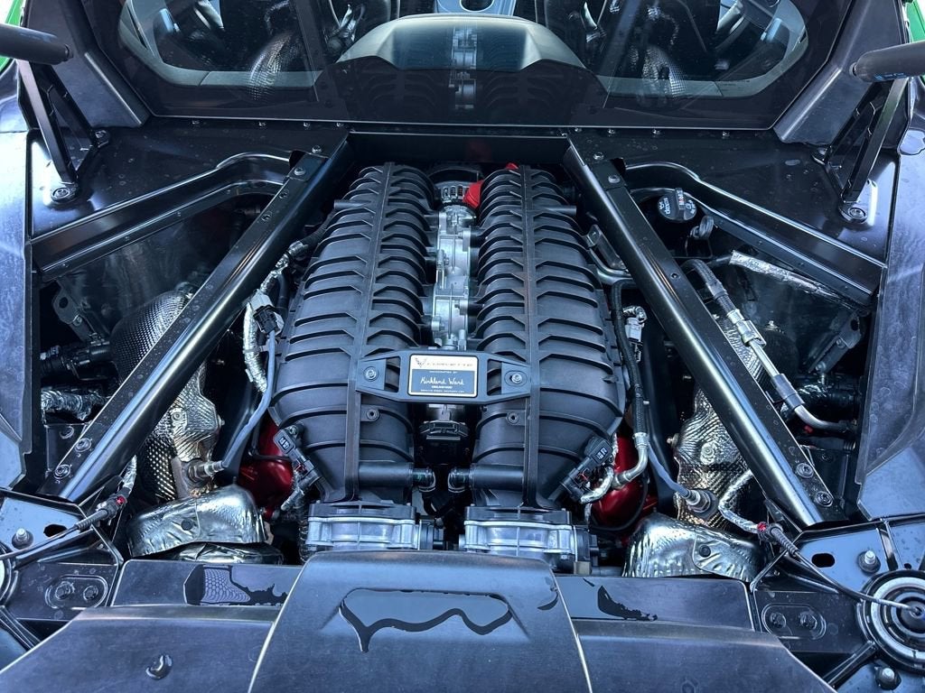 2026 Chevrolet Corvette Z06 1LZ