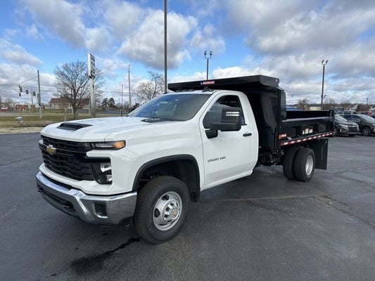 2024 Chevrolet Silverado 3500 HD Chassis Cab Work Truck in Columbus, OH - Coughlin Automotive
