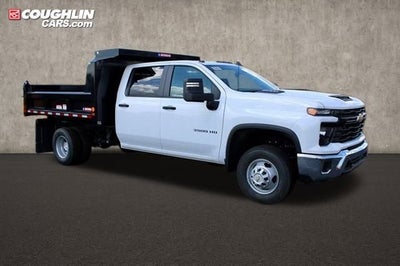 2024 Chevrolet Silverado 3500 HD Chassis Cab Work Truck