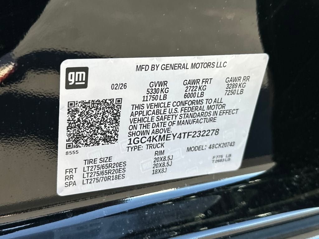 2026 Chevrolet Silverado 2500 HD Custom