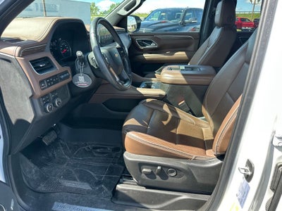 2021 Chevrolet Tahoe High Country