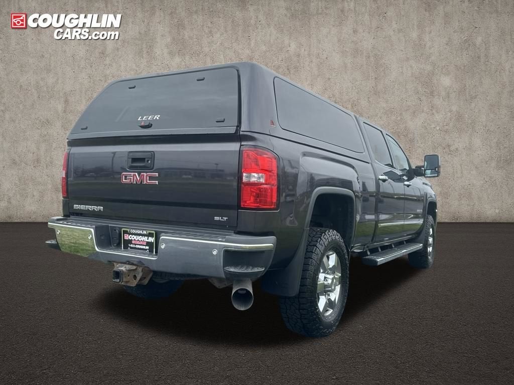 2016 GMC Sierra 2500 HD SLT
