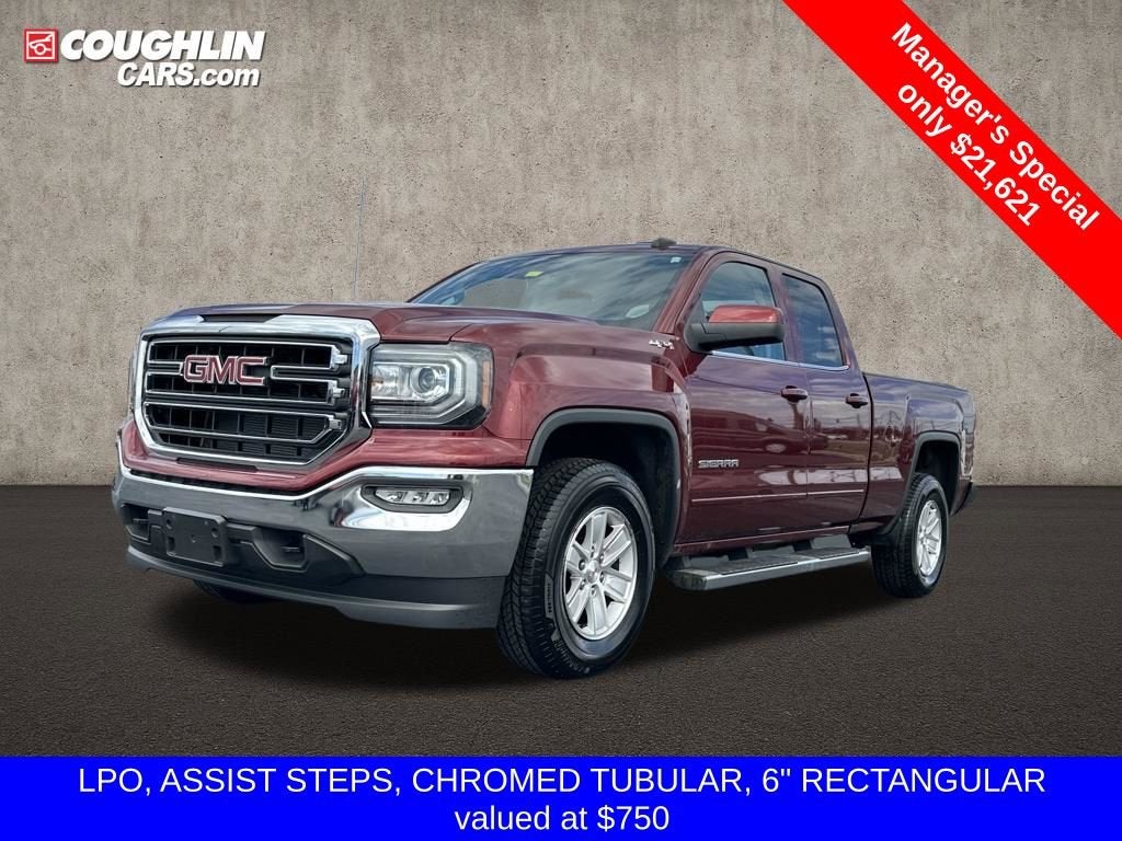 2016 GMC Sierra 1500 SLE