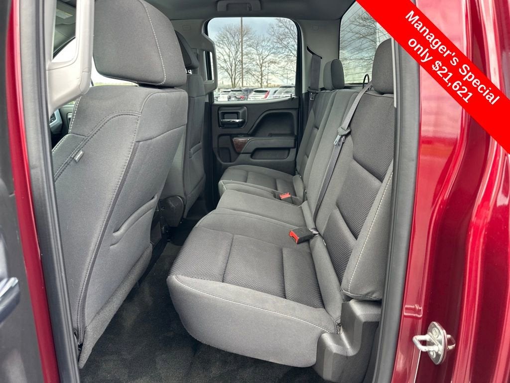 2016 GMC Sierra 1500 SLE