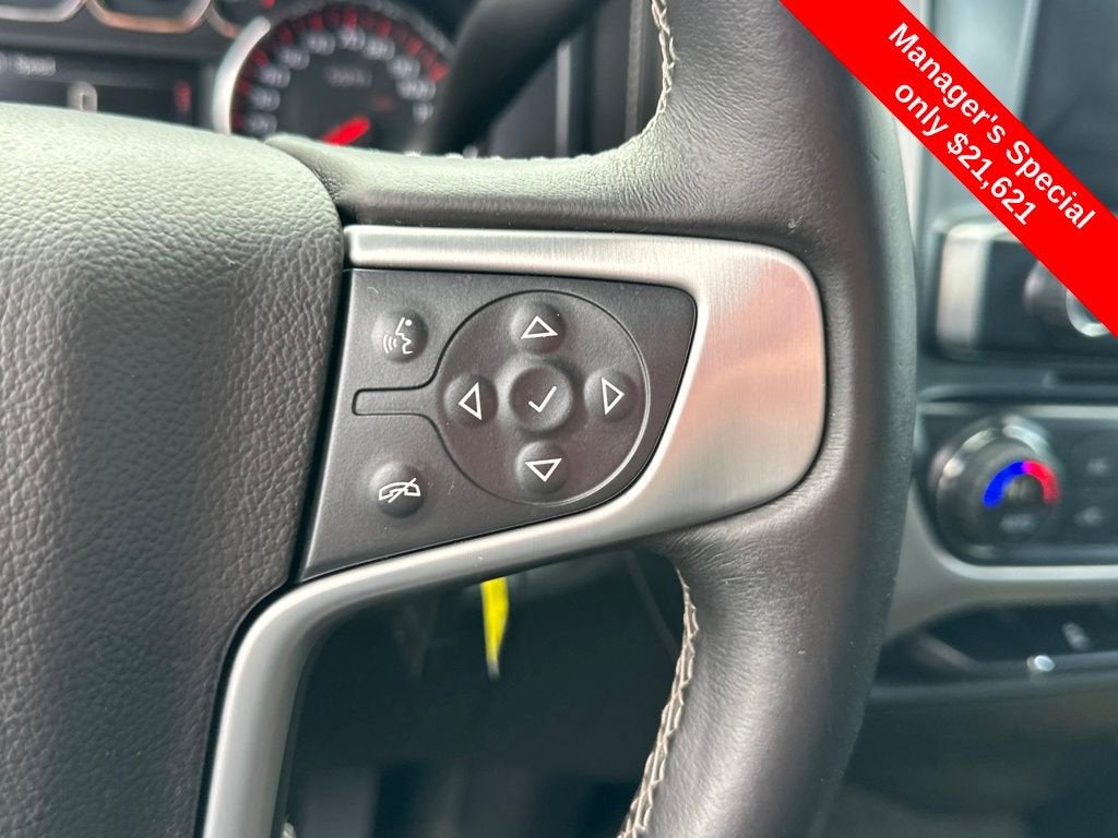 2016 GMC Sierra 1500 SLE