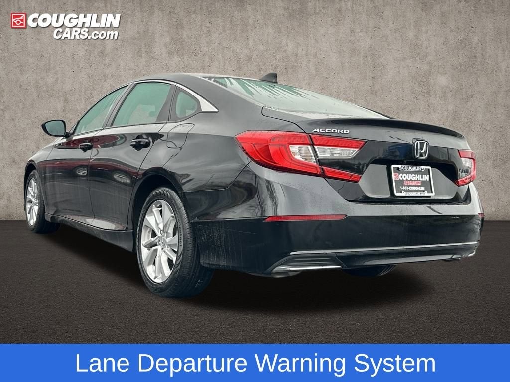 2020 Honda Accord Sedan LX