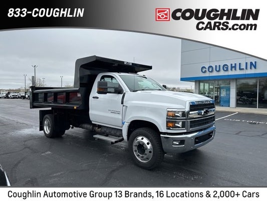 2024 Chevrolet Silverado 5500 HD Work Truck in Columbus, OH - Coughlin Automotive