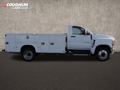 2024 Chevrolet Silverado 5500 HD Work Truck