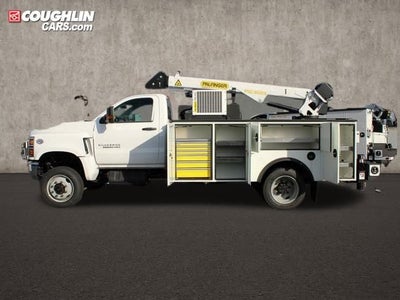 2023 Chevrolet Silverado 6500 HD Work Truck