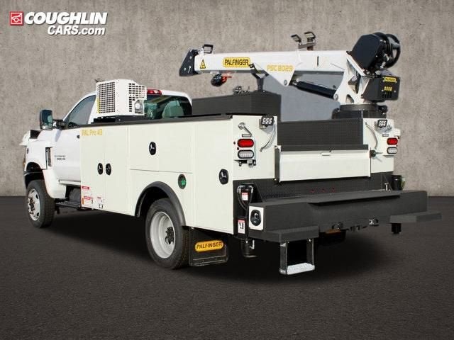 2023 Chevrolet Silverado 6500 HD Work Truck