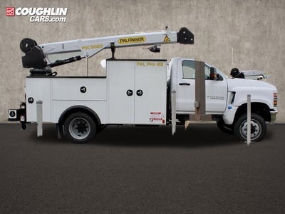 2023 Chevrolet Silverado 6500 HD Work Truck