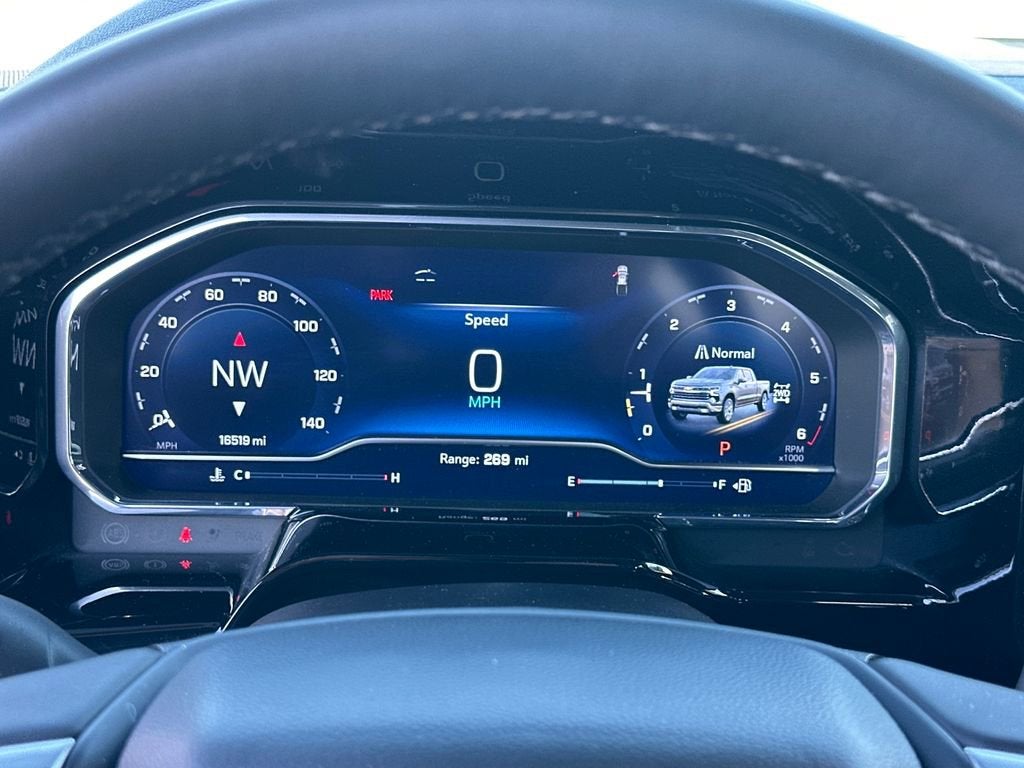 2025 Chevrolet Silverado 1500 LTZ