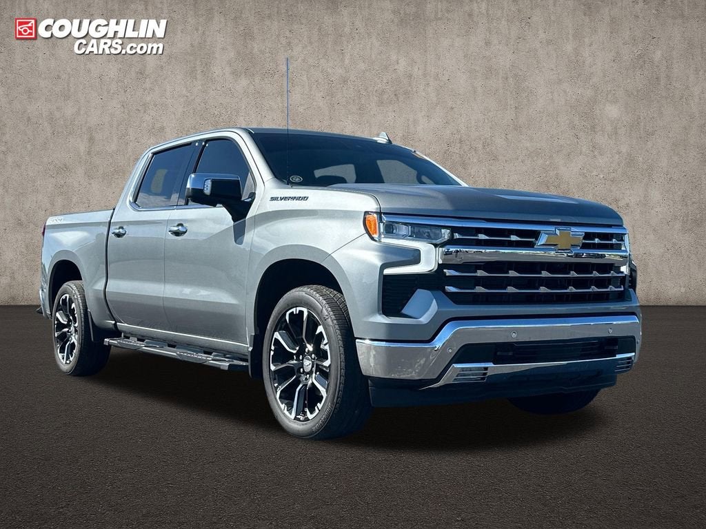 2025 Chevrolet Silverado 1500 LTZ