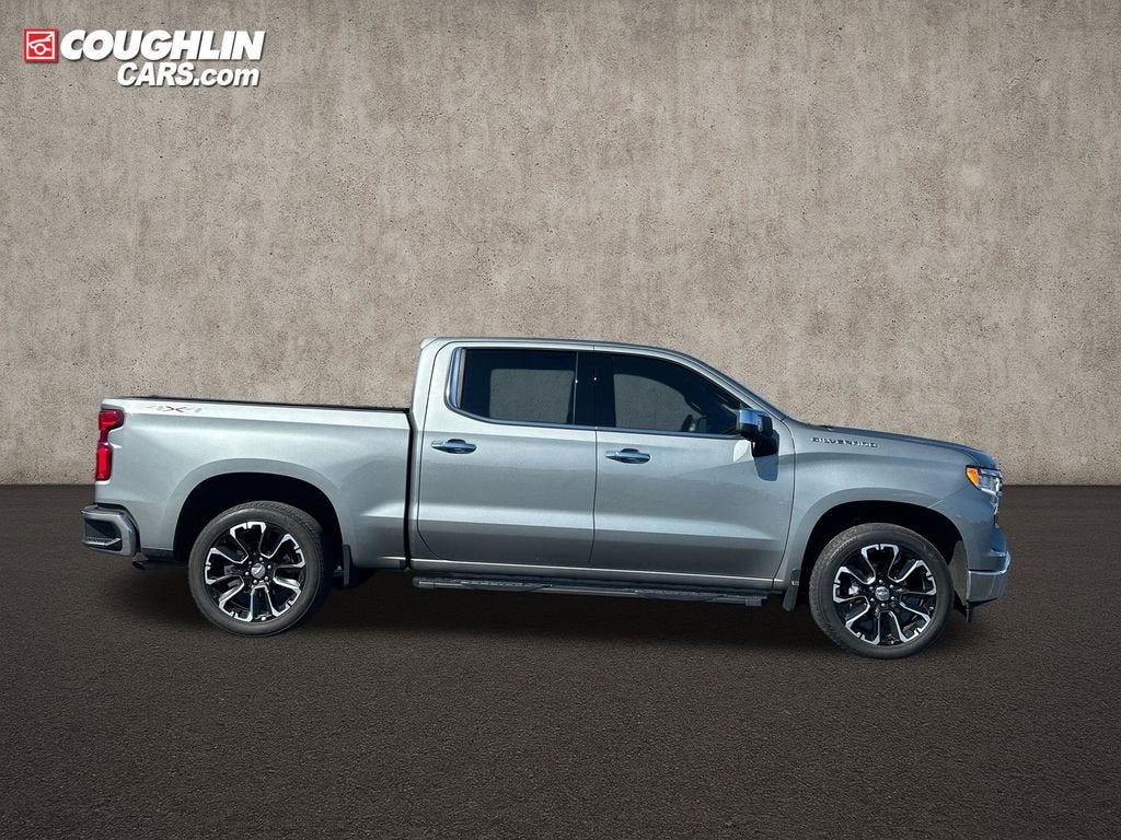 2025 Chevrolet Silverado 1500 LTZ