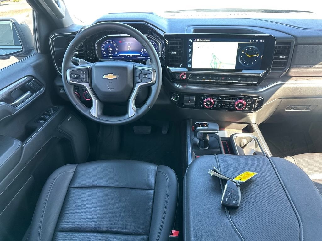 2025 Chevrolet Silverado 1500 LTZ