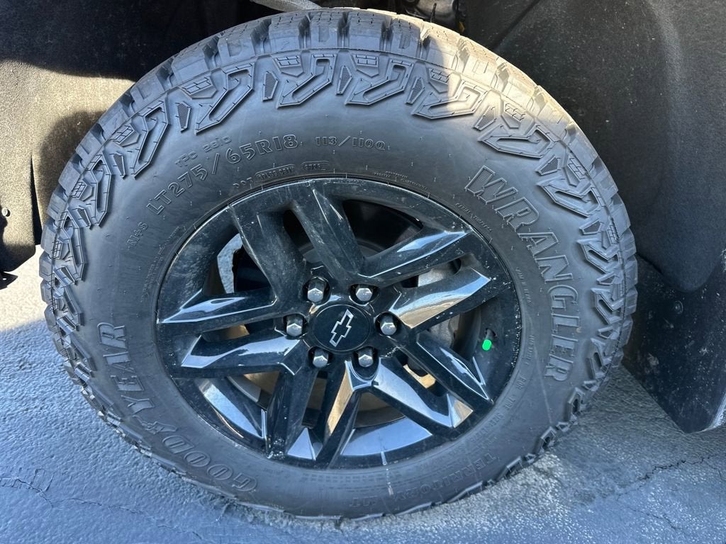 2026 Chevrolet Silverado 1500 Custom Trail Boss