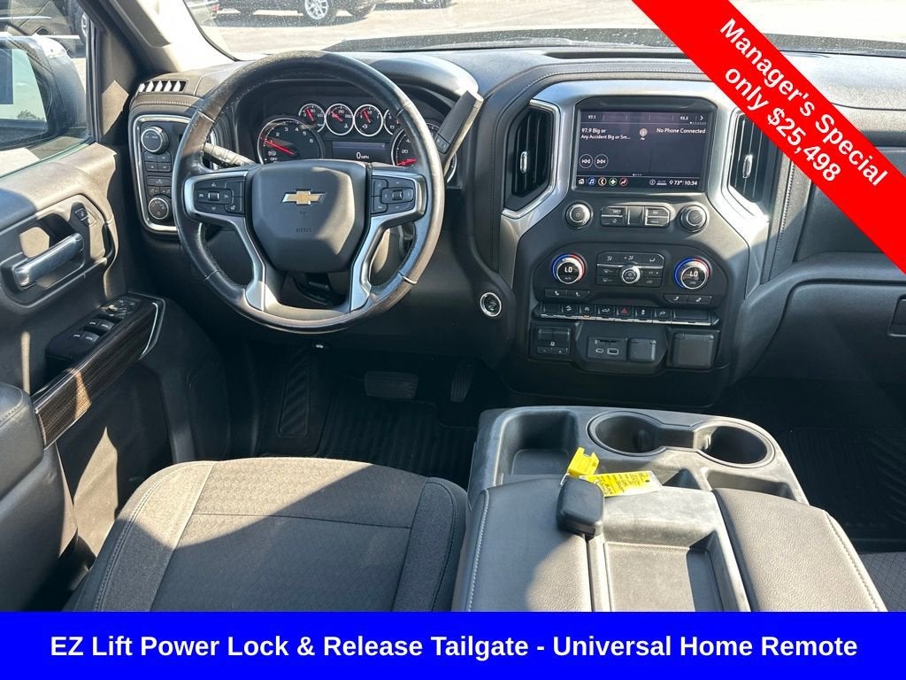 2020 Chevrolet Silverado 1500 LT