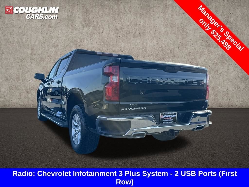 2020 Chevrolet Silverado 1500 LT