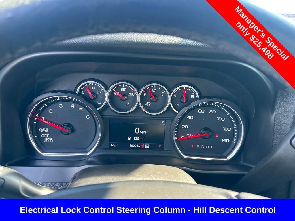 2020 Chevrolet Silverado 1500 LT