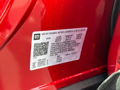 2026 Chevrolet Equinox LT