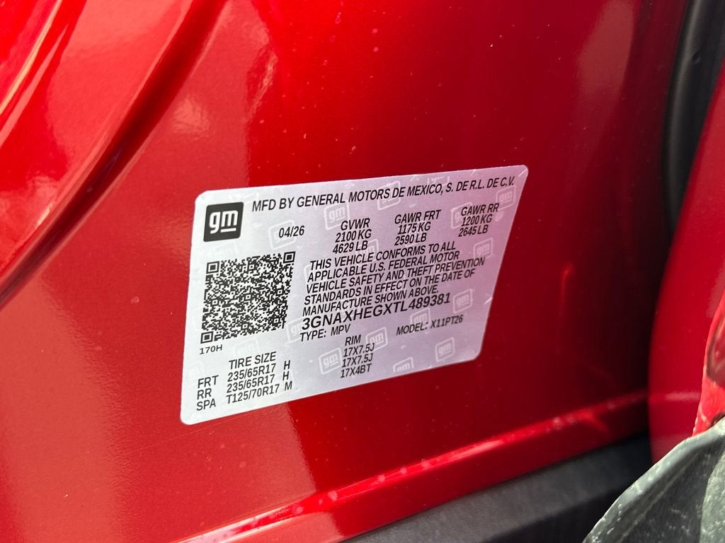 2026 Chevrolet Equinox LT