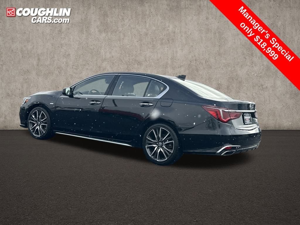 2018 Acura RLX Sport Hybrid w/Advance Pkg