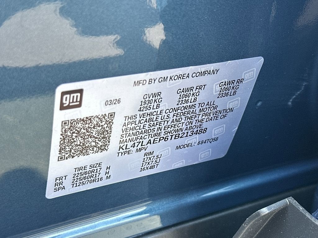 2026 Buick Envista Preferred