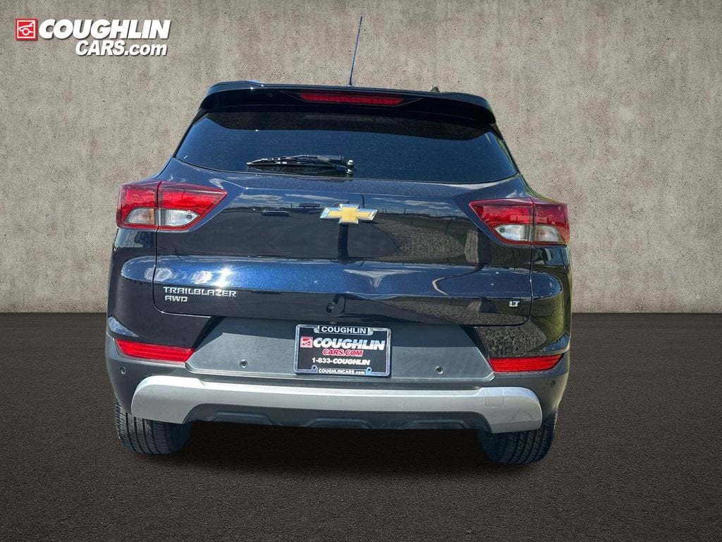 2021 Chevrolet Trailblazer LT