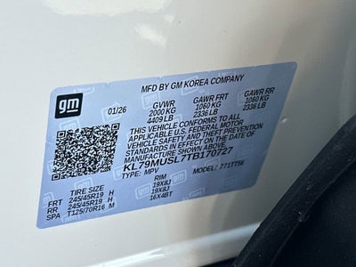 2026 Chevrolet Trailblazer RS