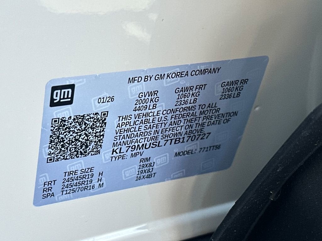 2026 Chevrolet Trailblazer RS