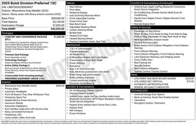 2025 Buick Envision Preferred