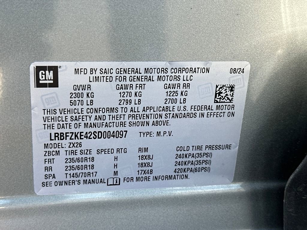 2025 Buick Envision Preferred