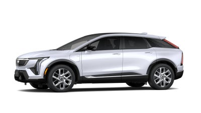 2026 Cadillac OPTIQ Luxury