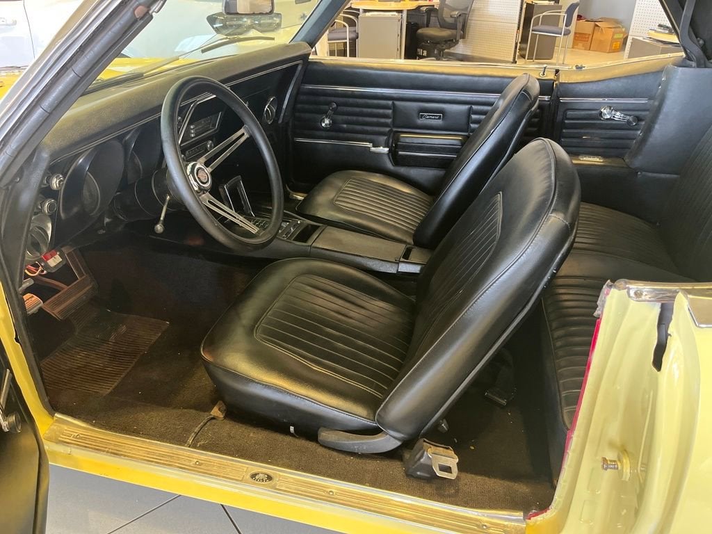 1968 CHEVY CAMARO Base